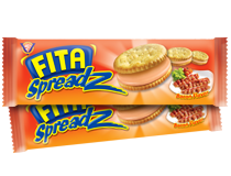 Bánh Fita Spreadz vị thịt ba rọi