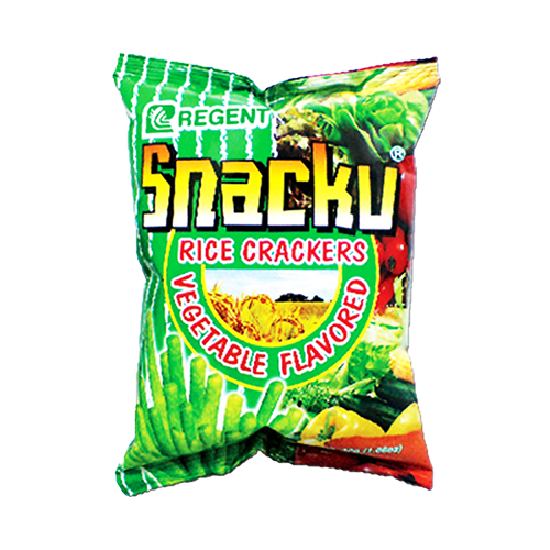 BÁNH SNACK HƯƠNG VỊ RAU CỦ REGENT 60G