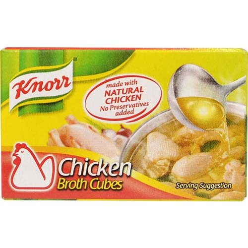 HẠT NÊM NƯỚC DÙNG GÀ KNORR CHICKEN BROTH CUBES