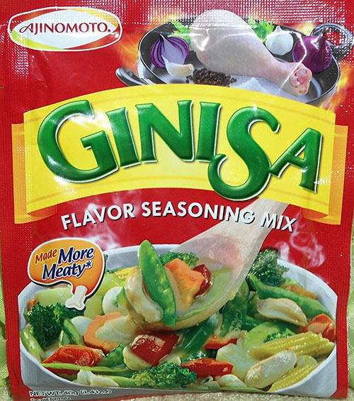 HẠT NÊM AJINOMOTO GINISA SEASONING MIX NEW