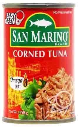 CÁ NGƯ HỘP SAN MARINO CORNED TUNA 150G
