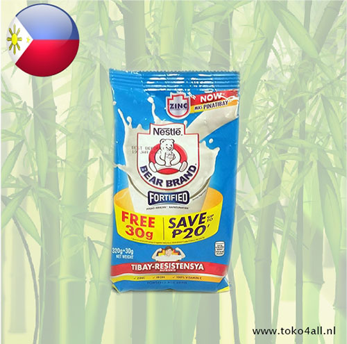 SỮA BỘT NESTLE BEAR BRAND POWDERED MILK DRINK WITH FREE 30G NEW 350g
