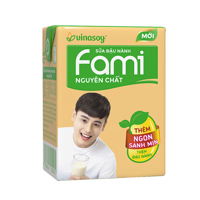 4068 SỮA ĐẬU NÀNH FAMI 200ML