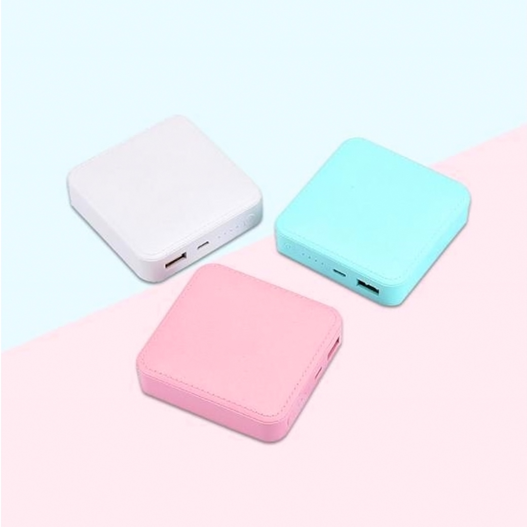 MINI POWER BANK (Sạc nhanh PowerBank 6000mAh)