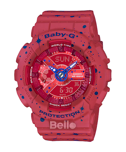 CASIO DIGITAL BABY-G BA-110ST-4A
