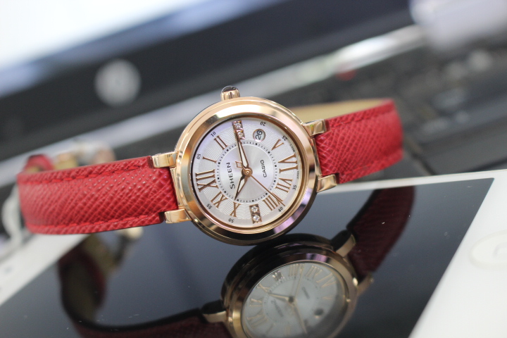 CASIO DIGITAL SHEEN SHE-4029PGL-5A